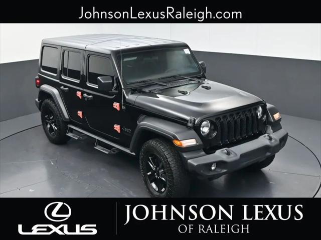 2019 Jeep Wrangler Unlimited Sport Altitude 4x4