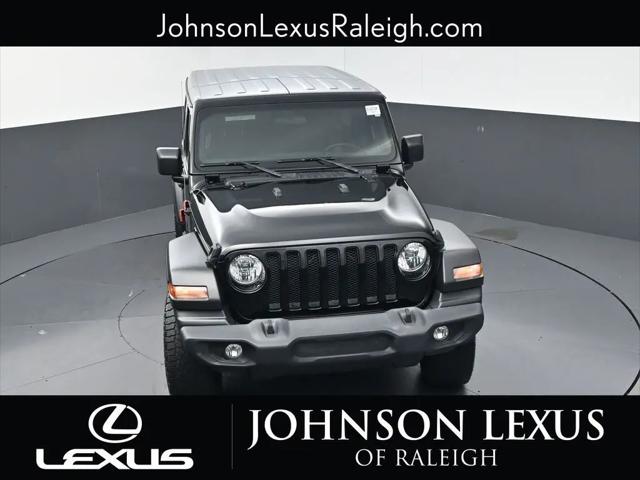 2019 Jeep Wrangler Unlimited Sport Altitude 4x4