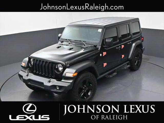 2019 Jeep Wrangler Unlimited Sport Altitude 4x4