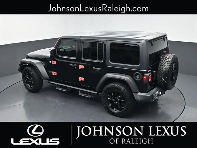 2019 Jeep Wrangler Unlimited Sport Altitude 4x4