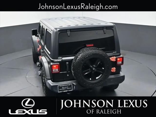 2019 Jeep Wrangler Unlimited Sport Altitude 4x4