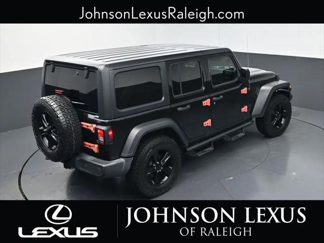 2019 Jeep Wrangler Unlimited Sport Altitude 4x4