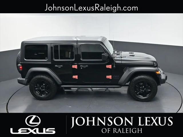 2019 Jeep Wrangler Unlimited Sport Altitude 4x4