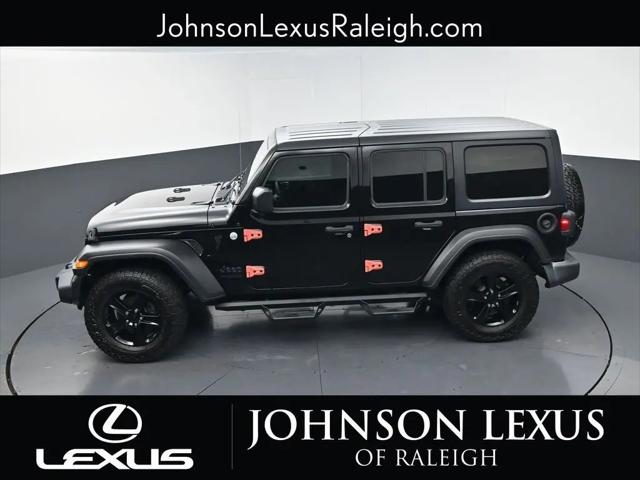 2019 Jeep Wrangler Unlimited Sport Altitude 4x4