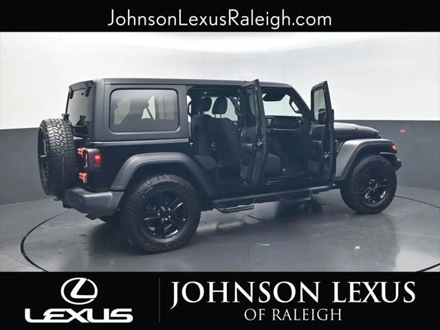 2019 Jeep Wrangler Unlimited Sport Altitude 4x4