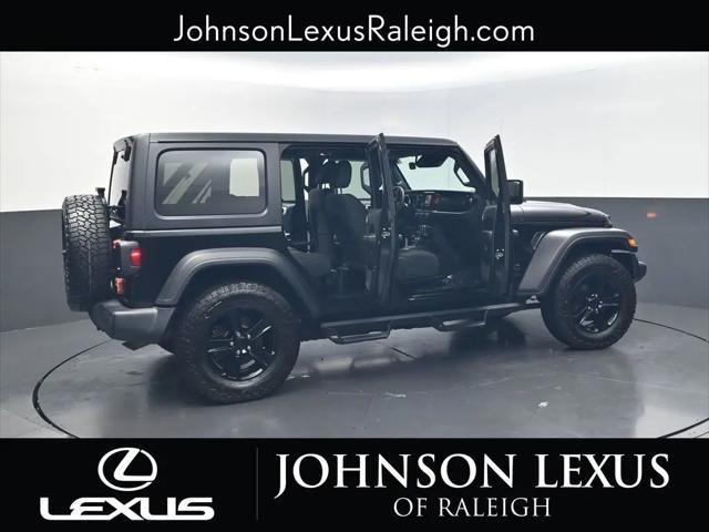 2019 Jeep Wrangler Unlimited Sport Altitude 4x4