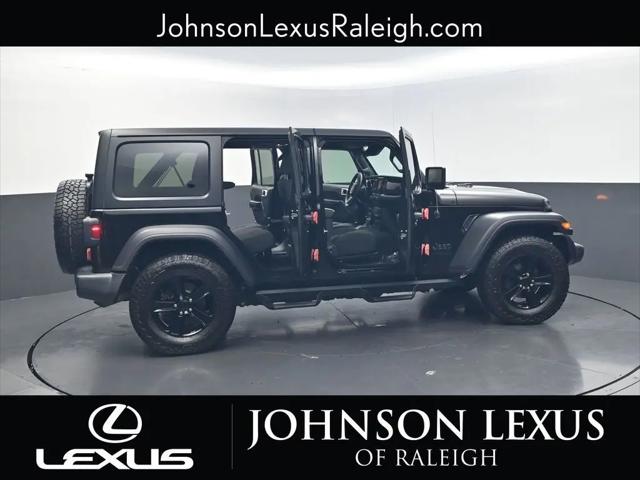 2019 Jeep Wrangler Unlimited Sport Altitude 4x4