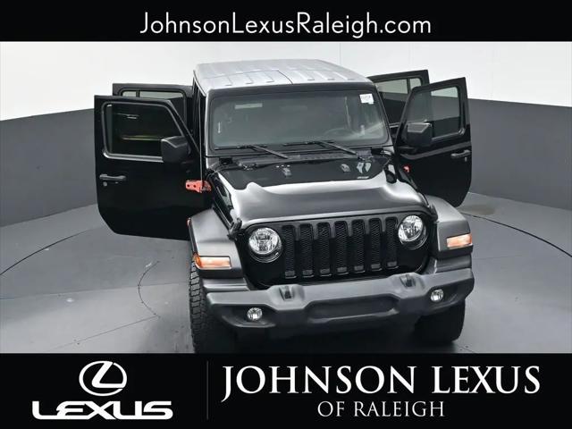 2019 Jeep Wrangler Unlimited Sport Altitude 4x4