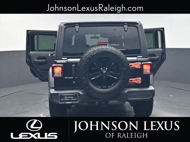 2019 Jeep Wrangler Unlimited Sport Altitude 4x4