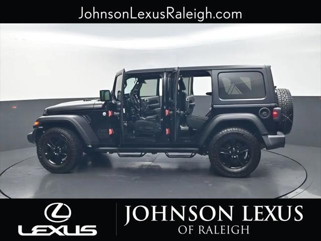 2019 Jeep Wrangler Unlimited Sport Altitude 4x4