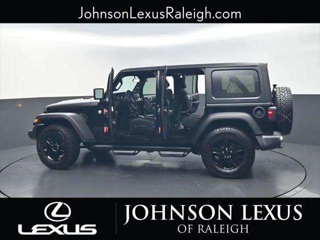 2019 Jeep Wrangler Unlimited Sport Altitude 4x4