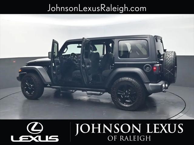 2019 Jeep Wrangler Unlimited Sport Altitude 4x4
