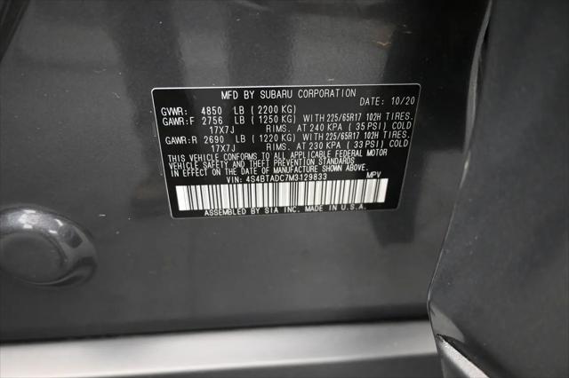 2021 Subaru Outback Premium