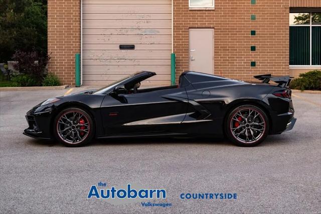 2023 Chevrolet Corvette Stingray RWD Convertible 3LT