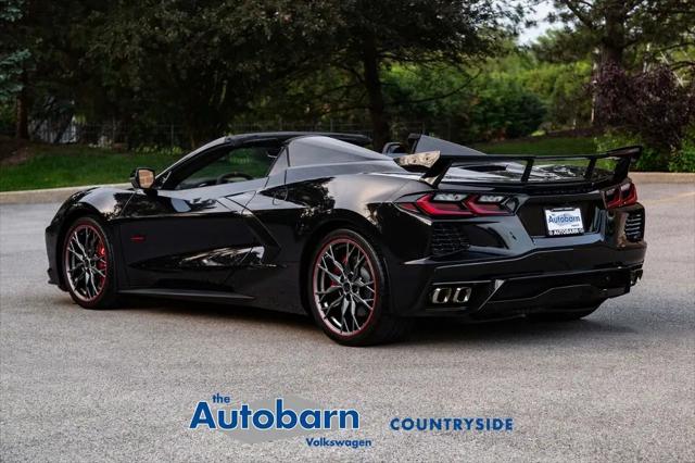 2023 Chevrolet Corvette Stingray RWD Convertible 3LT
