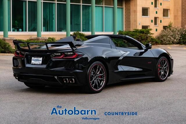 2023 Chevrolet Corvette Stingray RWD Convertible 3LT