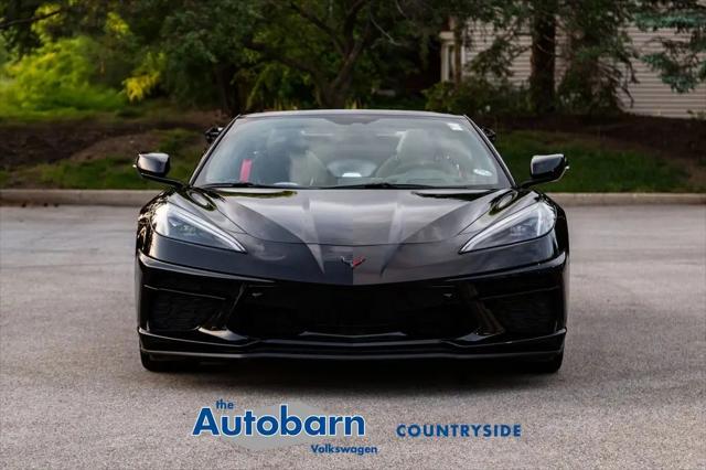 2023 Chevrolet Corvette Stingray RWD Convertible 3LT