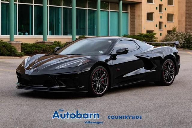 2023 Chevrolet Corvette Stingray RWD Convertible 3LT