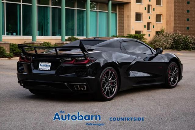 2023 Chevrolet Corvette Stingray RWD Convertible 3LT