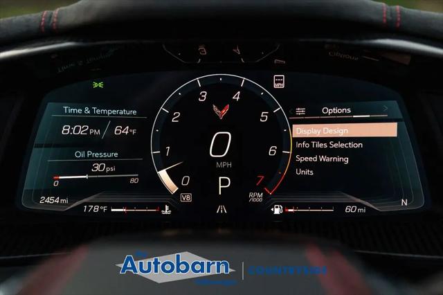 2023 Chevrolet Corvette Stingray RWD Convertible 3LT