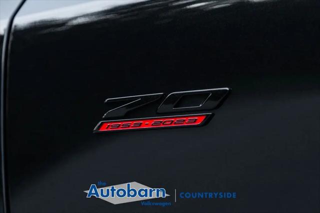 2023 Chevrolet Corvette Stingray RWD Convertible 3LT