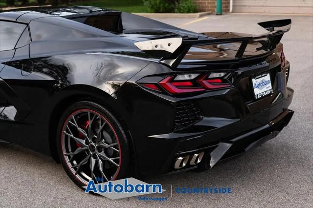 2023 Chevrolet Corvette Stingray RWD Convertible 3LT