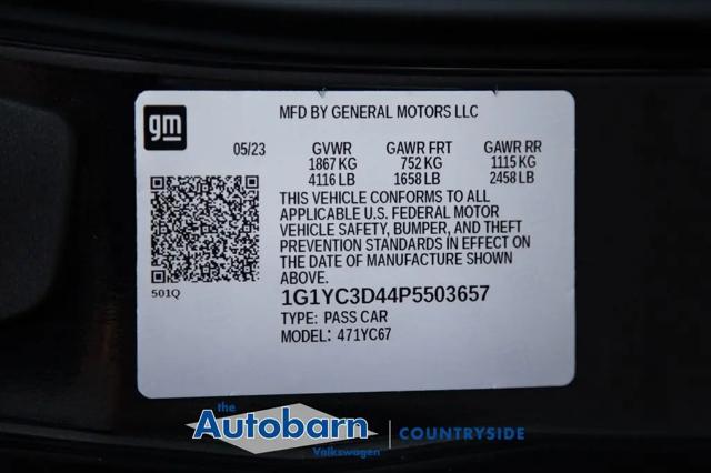 2023 Chevrolet Corvette Stingray RWD Convertible 3LT