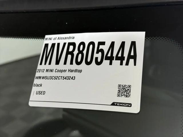 2012 MINI Cooper Cooper