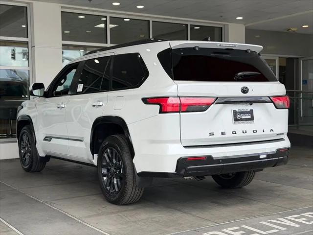 2026 Toyota Sequoia Platinum