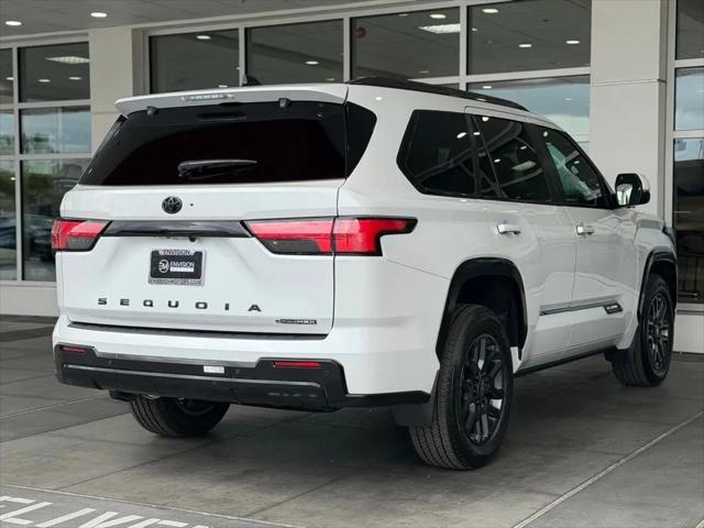 2026 Toyota Sequoia Platinum