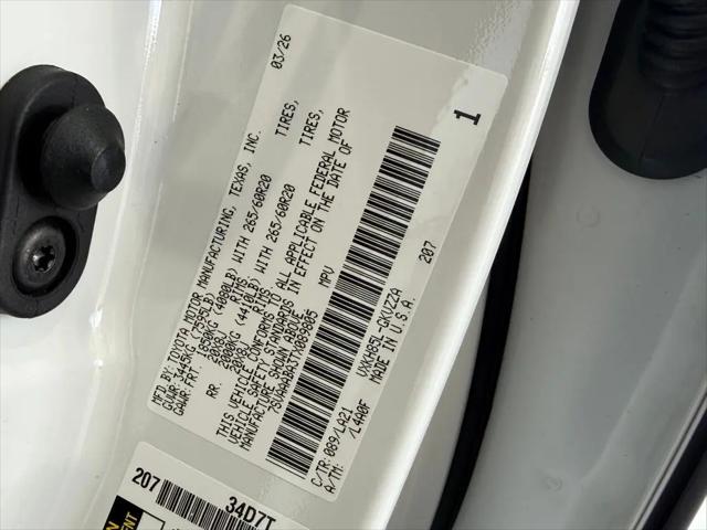 2026 Toyota Sequoia Platinum