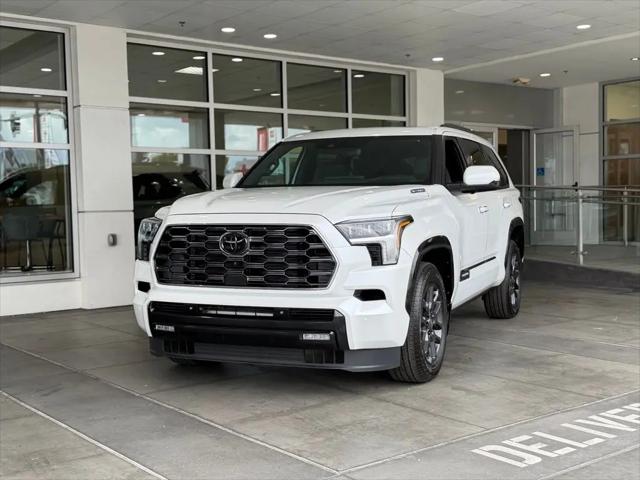 2026 Toyota Sequoia Platinum