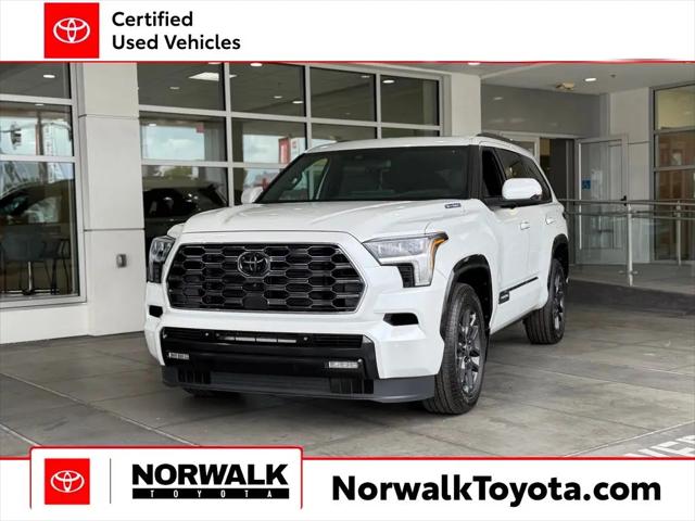 2026 Toyota Sequoia Platinum for sale in Norwalk, CA