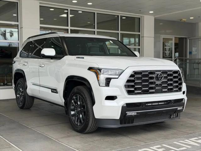 2026 Toyota Sequoia Platinum
