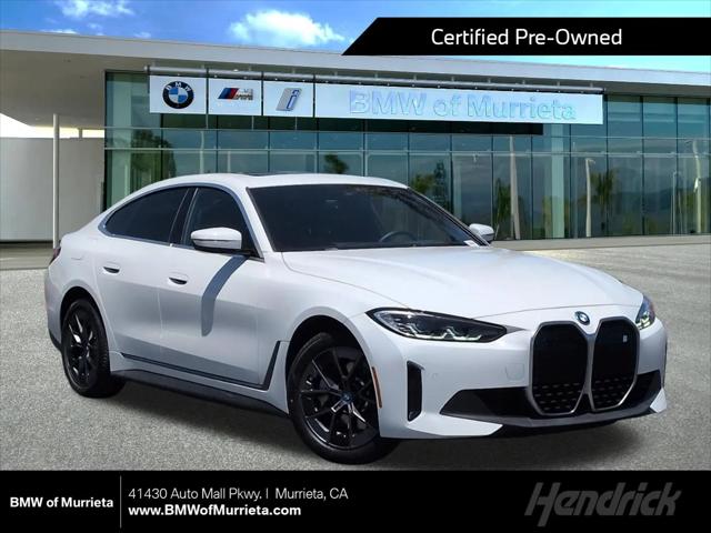 2024 BMW i4 eDrive35 for sale in Murrieta, CA