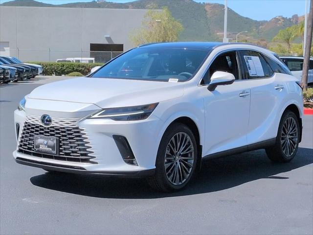 2026 Lexus RX 350 Luxury