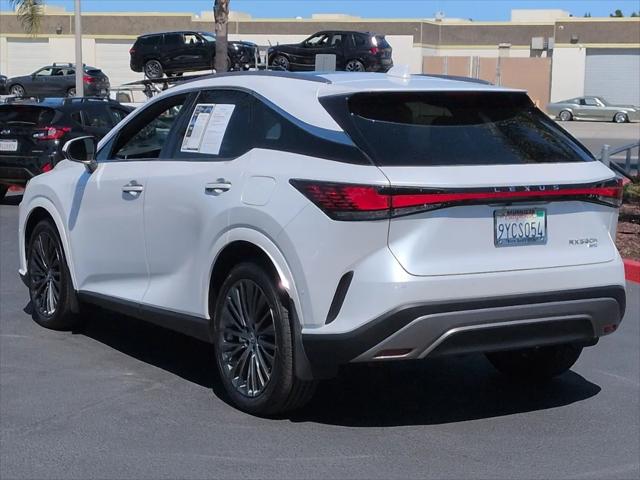2026 Lexus RX 350 Luxury