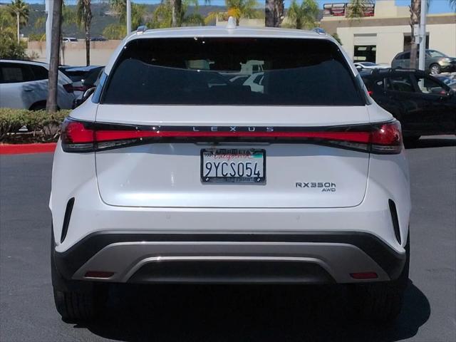 2026 Lexus RX 350 Luxury