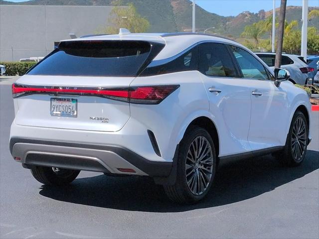 2026 Lexus RX 350 Luxury