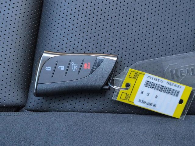 2026 Lexus RX 350 Luxury