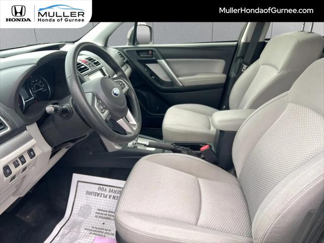 2018 Subaru Forester 2.5i Premium