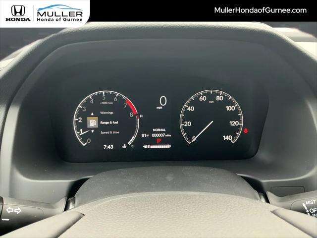 2026 Honda Ridgeline RTL