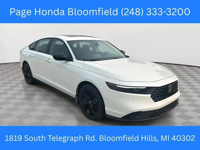 2025 Honda Accord Sedan SE for sale in Bloomfield Hills, MI