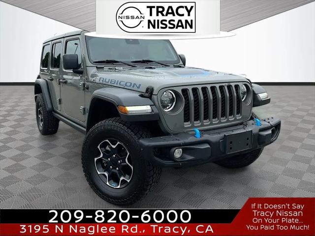 2023 Jeep Wrangler 4xe Rubicon 4x4 for sale in Tracy, CA