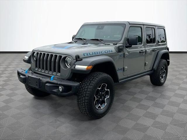 2023 Jeep Wrangler 4xe Rubicon 4x4