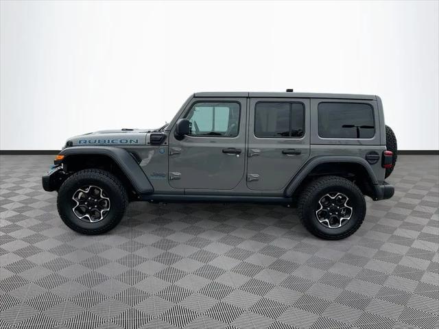 2023 Jeep Wrangler 4xe Rubicon 4x4