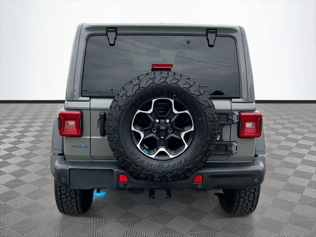 2023 Jeep Wrangler 4xe Rubicon 4x4