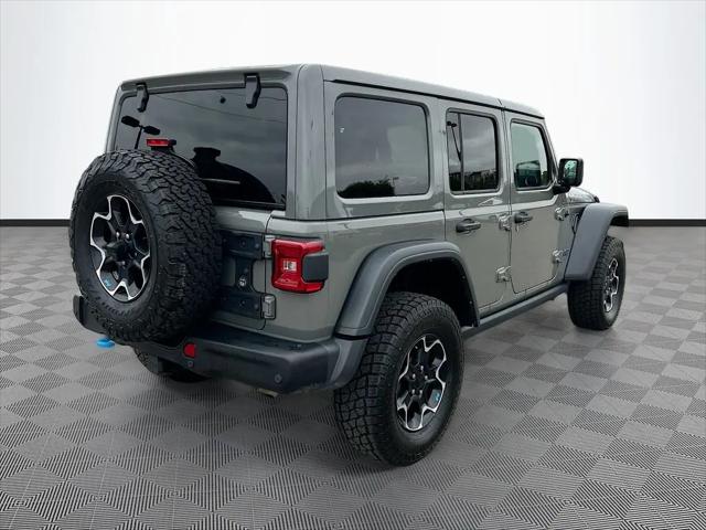 2023 Jeep Wrangler 4xe Rubicon 4x4