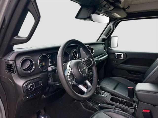 2023 Jeep Wrangler 4xe Rubicon 4x4