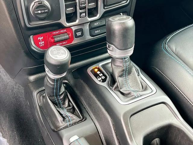 2023 Jeep Wrangler 4xe Rubicon 4x4